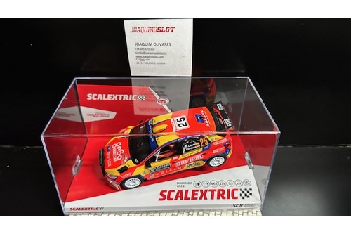 scalextric u10566s300 skoda fabia wrc2 pepe lopez